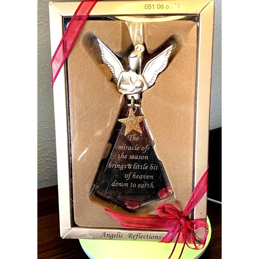 Angelic Reflections Christmas Ornament 051065174